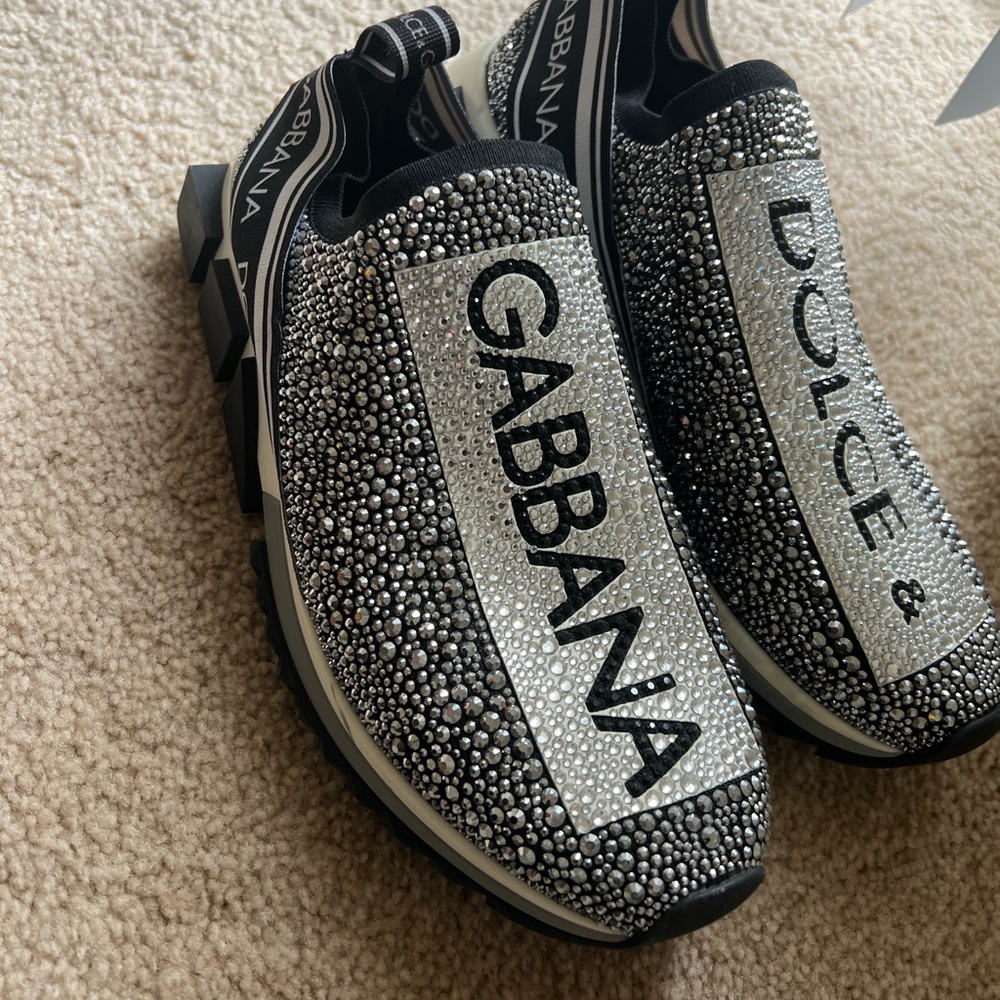 DOLCE AND GABBANA SHOES MEN SIZE 10/40